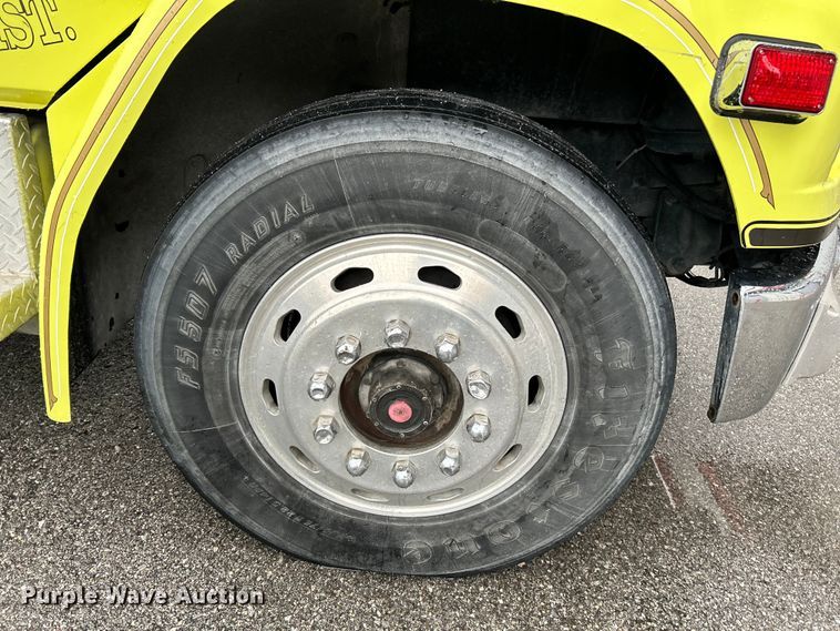 image for item OK9788 1993 Freightliner FL80  fire truck