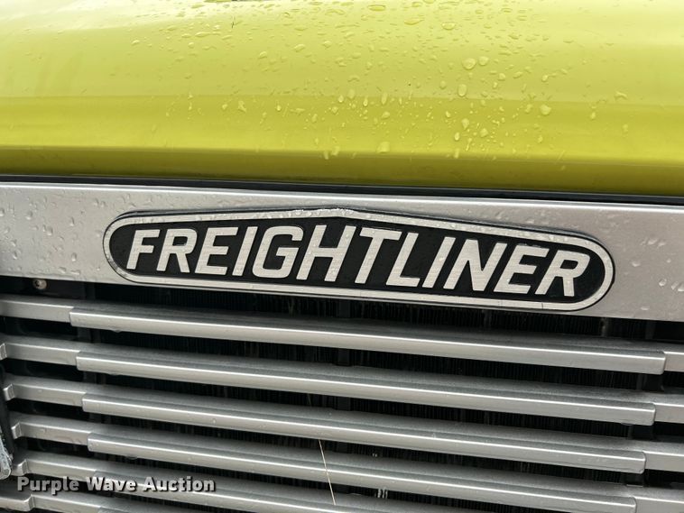 image for item OK9788 1993 Freightliner FL80  fire truck