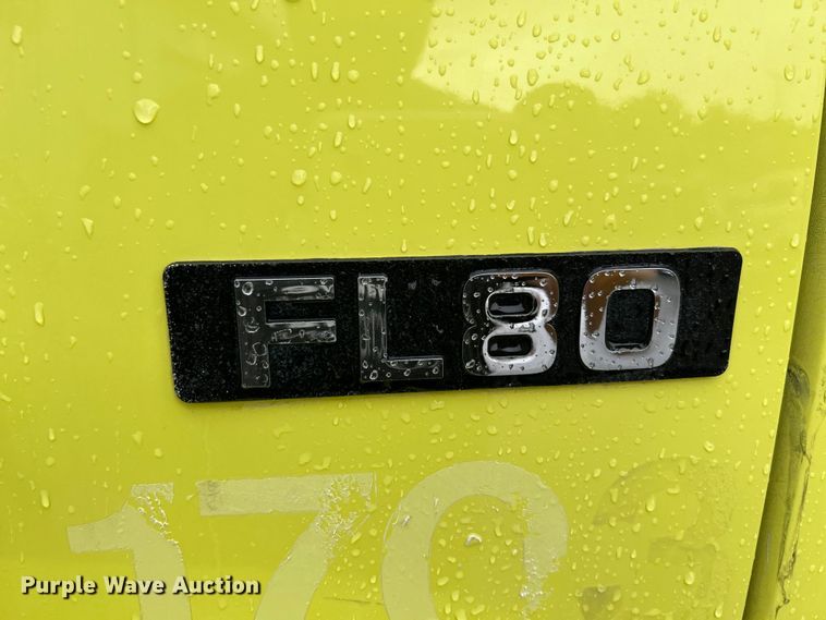 image for item OK9788 1993 Freightliner FL80  fire truck