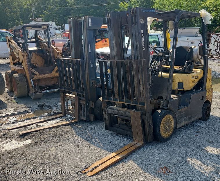 image for item ZA0336 Doosan GC25E-3  forklift