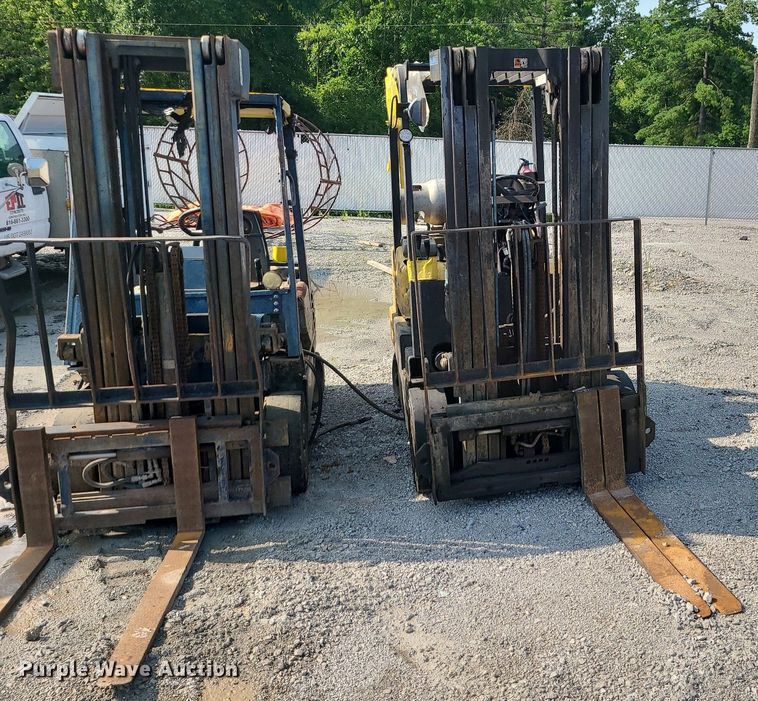 image for item ZA0336 Doosan GC25E-3  forklift