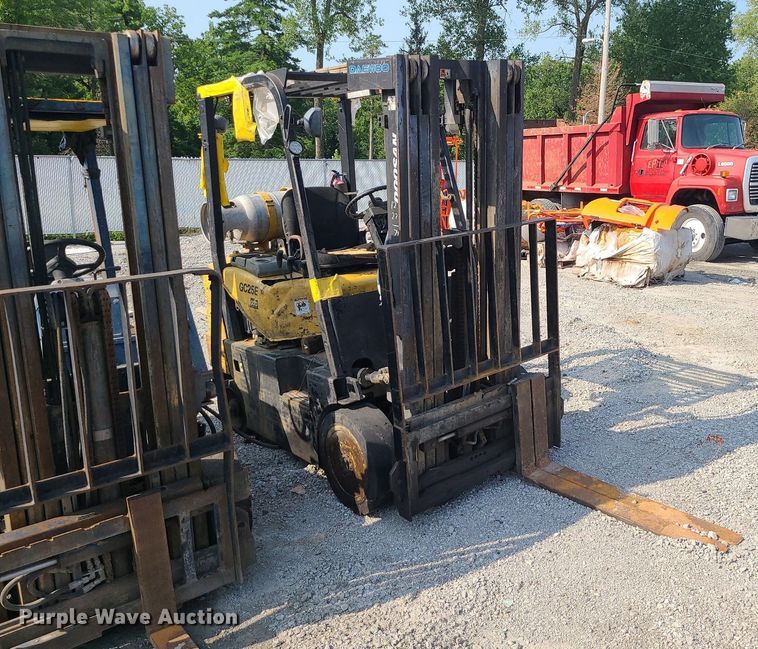 image for item ZA0336 Doosan GC25E-3  forklift