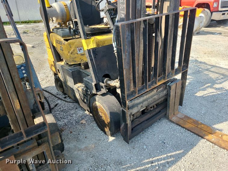 image for item ZA0336 Doosan GC25E-3  forklift