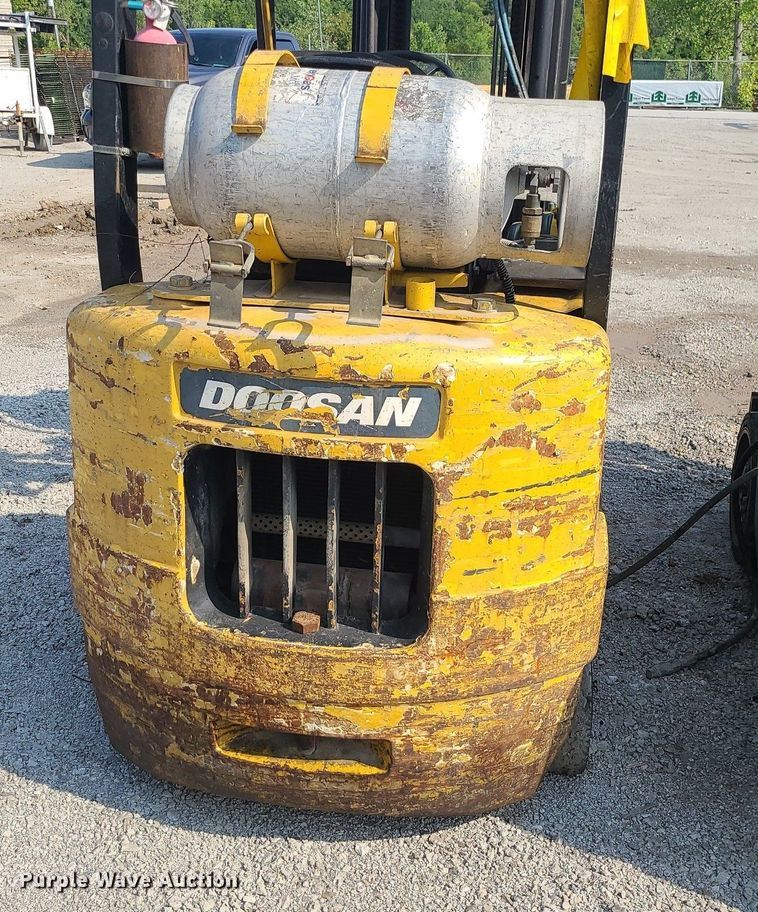 image for item ZA0336 Doosan GC25E-3  forklift
