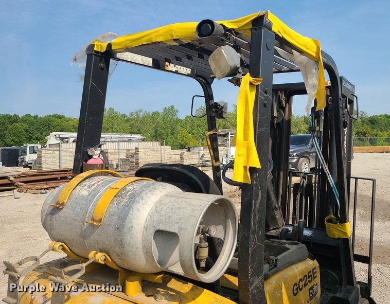 image for item ZA0336 Doosan GC25E-3  forklift