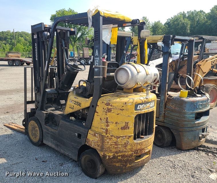 image for item ZA0336 Doosan GC25E-3  forklift
