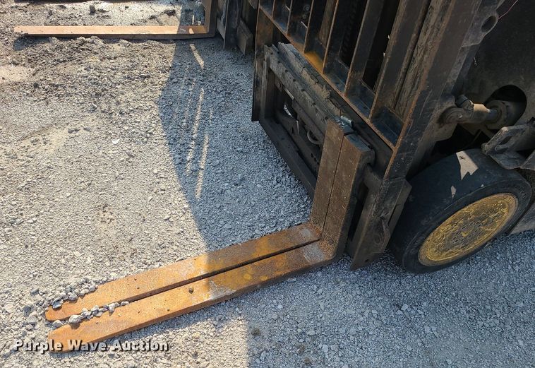 image for item ZA0336 Doosan GC25E-3  forklift