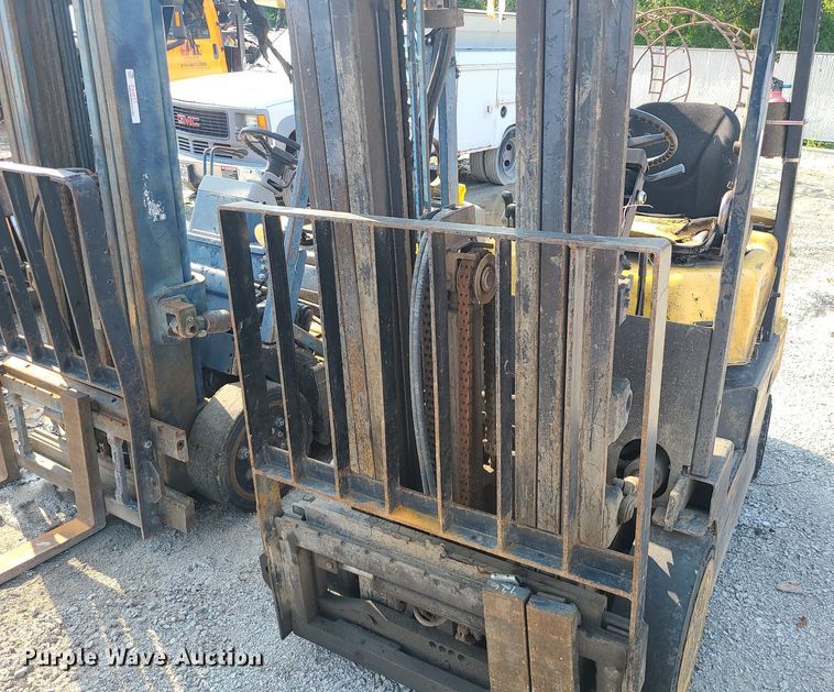 image for item ZA0336 Doosan GC25E-3  forklift