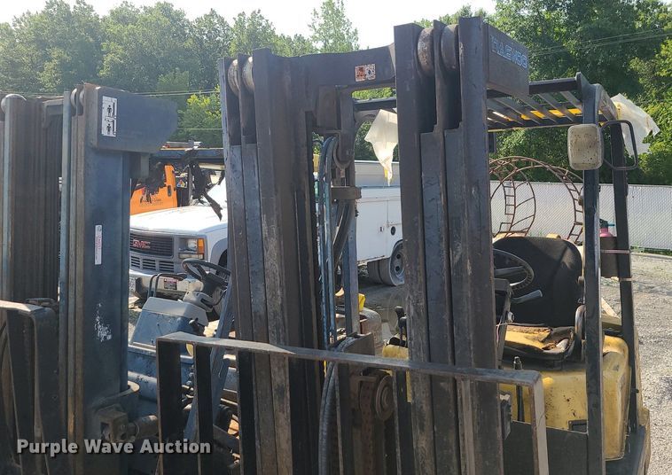 image for item ZA0336 Doosan GC25E-3  forklift