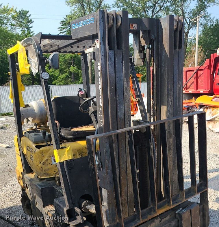 image for item ZA0336 Doosan GC25E-3  forklift