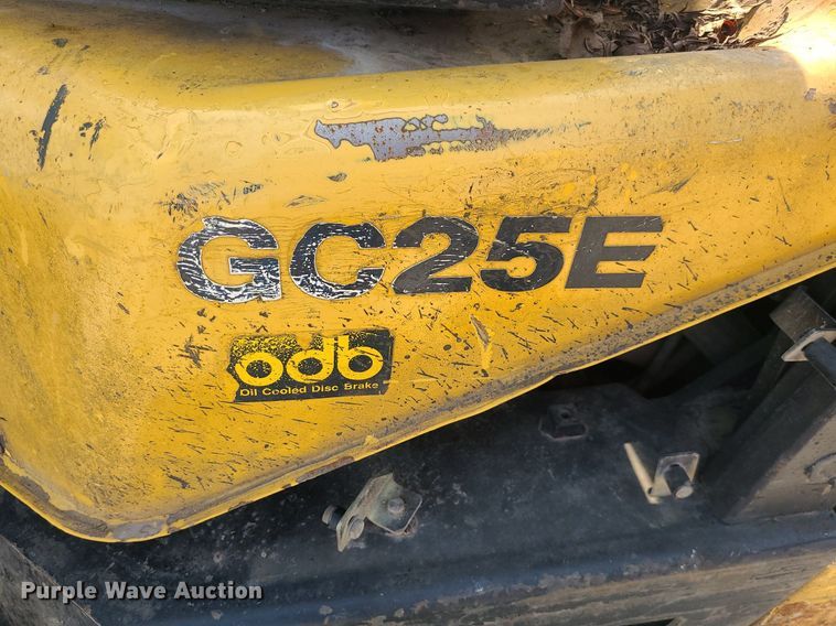 image for item ZA0336 Doosan GC25E-3  forklift