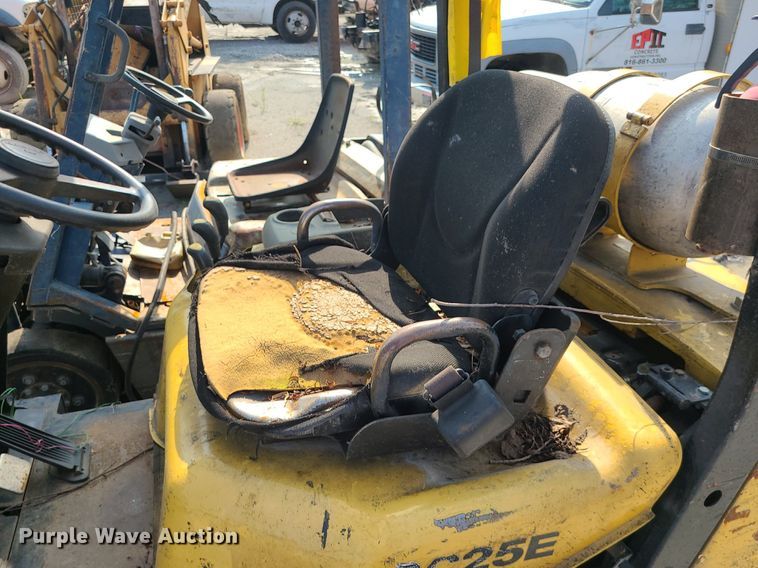 image for item ZA0336 Doosan GC25E-3  forklift