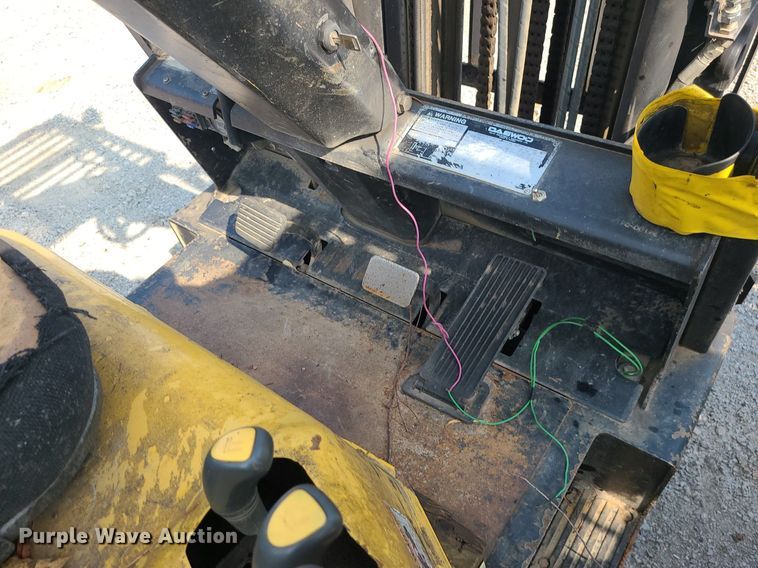 image for item ZA0336 Doosan GC25E-3  forklift