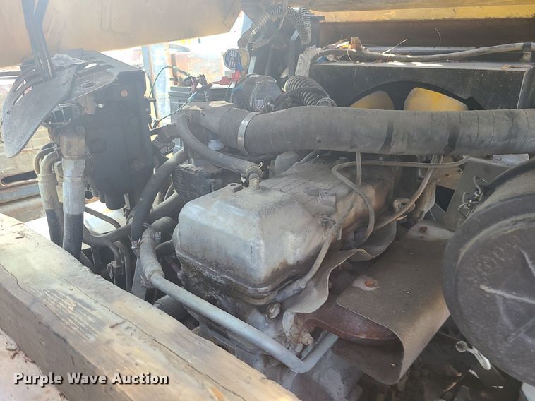 image for item ZA0336 Doosan GC25E-3  forklift