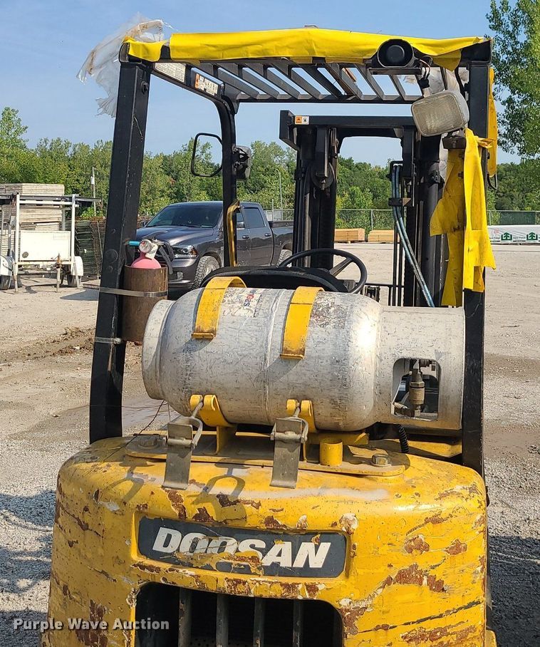 image for item ZA0336 Doosan GC25E-3  forklift