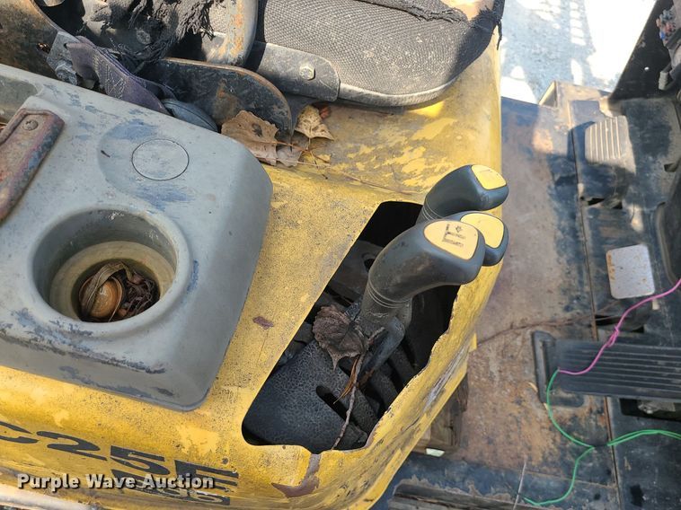 image for item ZA0336 Doosan GC25E-3  forklift