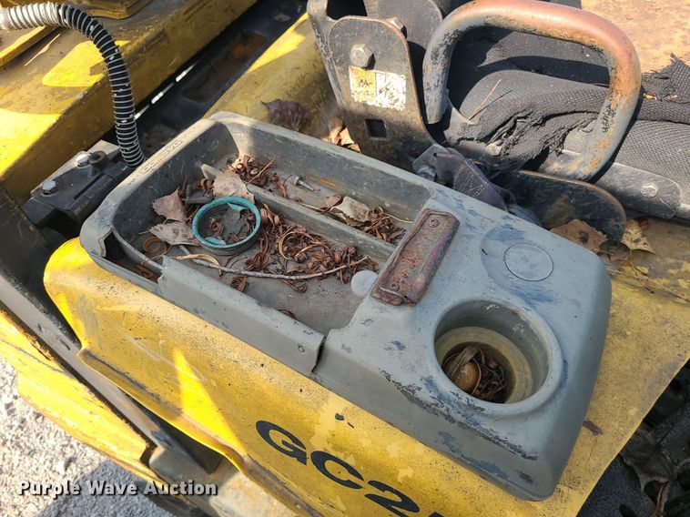 image for item ZA0336 Doosan GC25E-3  forklift