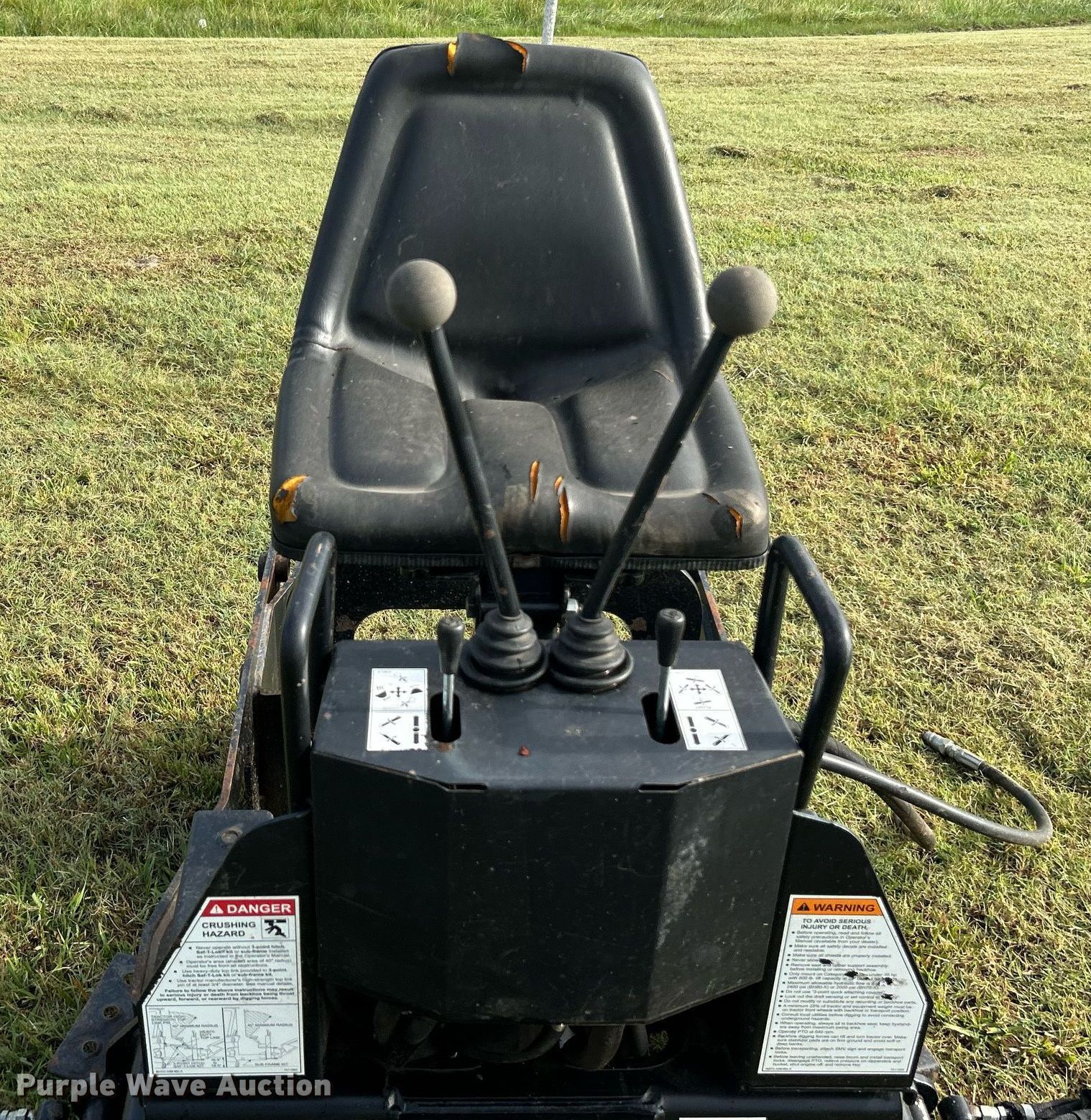 Woods BH80X1 backhoe attachment in Drumright, OK Item DI7983 for