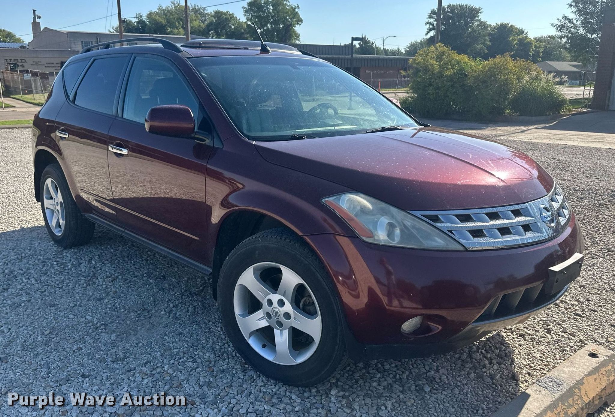 2005 Nissan Murano Sl Suv