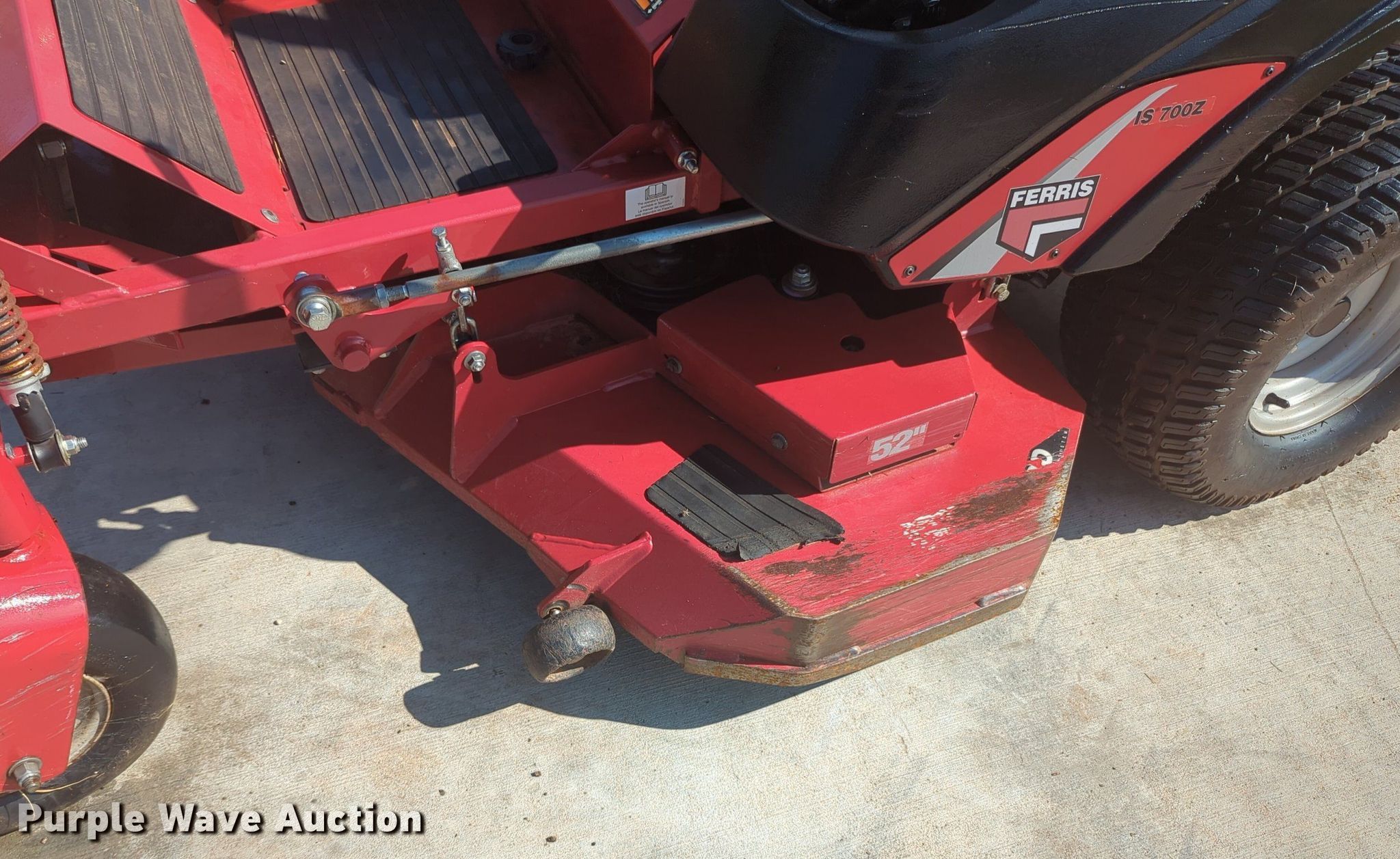 Ferris IS700Z ZTR lawn mower in Norman, OK Item MY9970 for sale