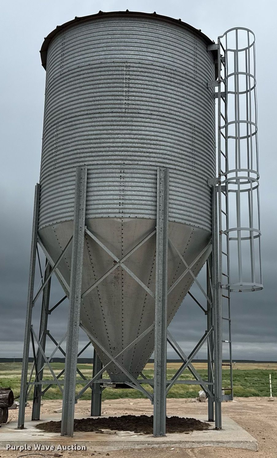 Grain bin in Kismet, KS Item OC9343 for sale Purple Wave