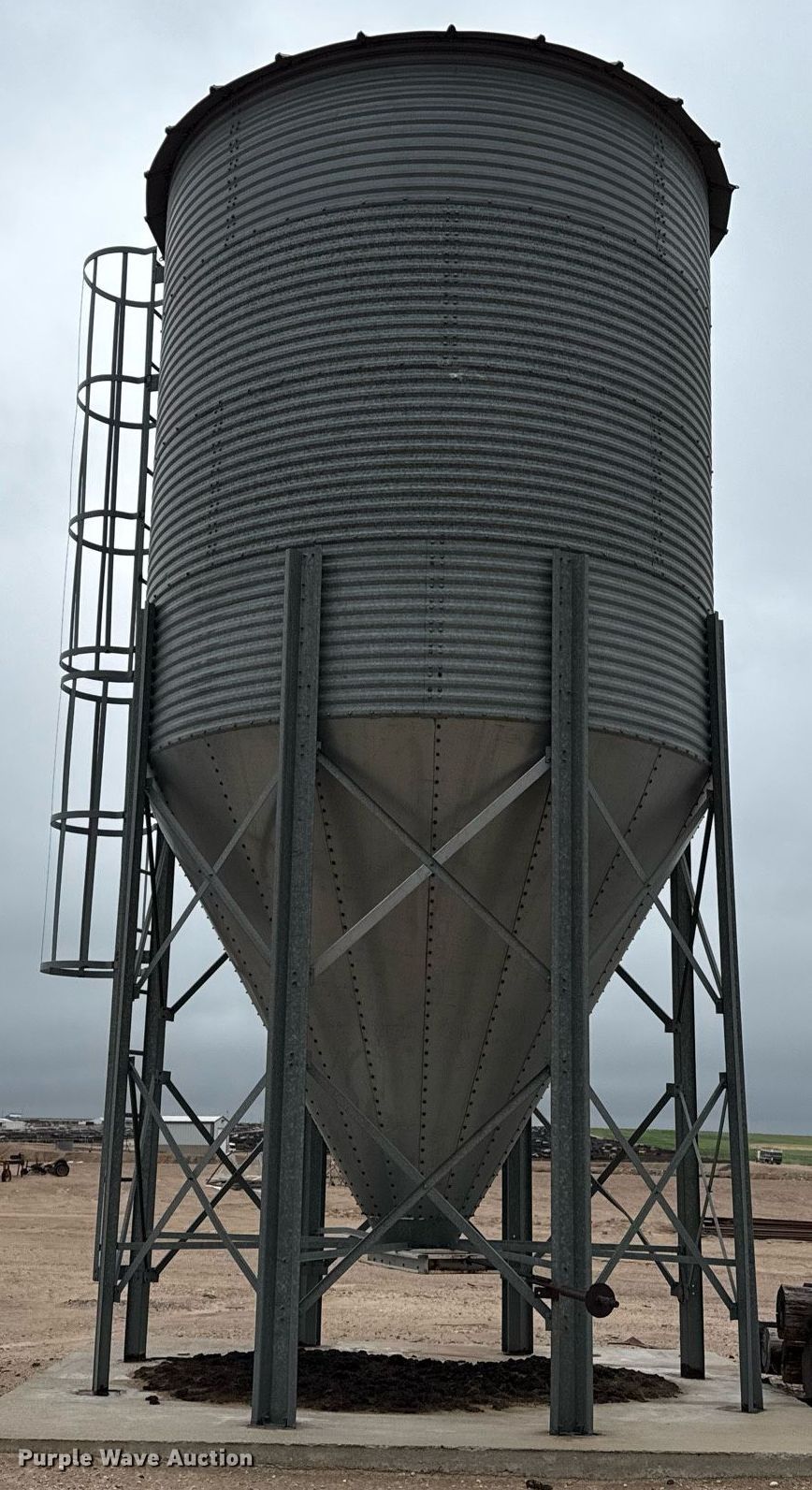 Grain bin in Kismet, KS Item OC9343 for sale Purple Wave