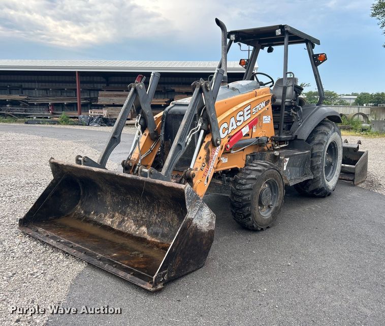 image for item DI7961 2017 Case 570N EP  landscape tractor