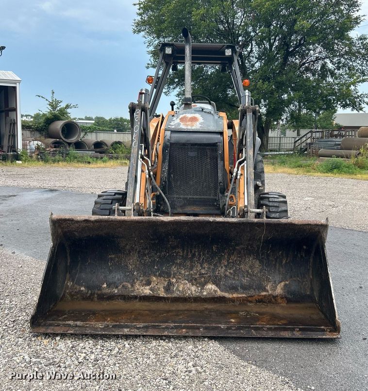 image for item DI7961 2017 Case 570N EP  landscape tractor
