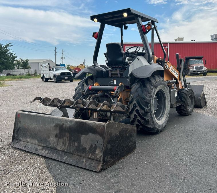 image for item DI7961 2017 Case 570N EP  landscape tractor