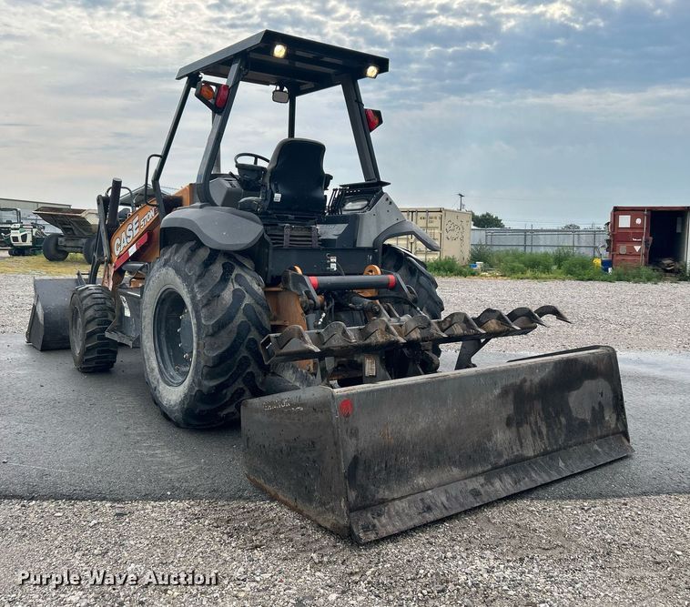 image for item DI7961 2017 Case 570N EP  landscape tractor