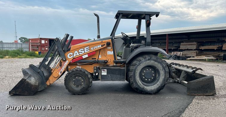 image for item DI7961 2017 Case 570N EP  landscape tractor