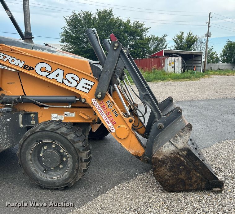 image for item DI7961 2017 Case 570N EP  landscape tractor