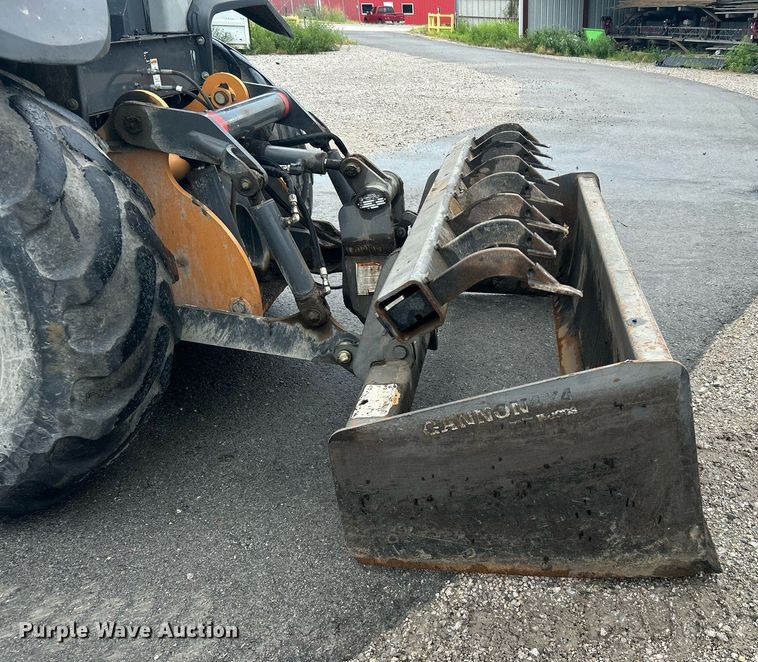 image for item DI7961 2017 Case 570N EP  landscape tractor