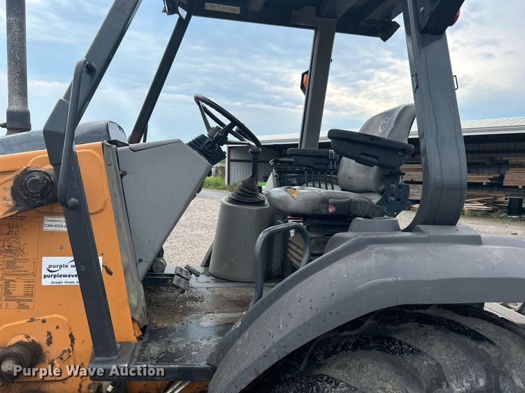 image for item DI7961 2017 Case 570N EP  landscape tractor