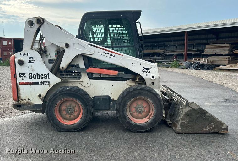 image for item DI7962 2013 Bobcat S650  skid steer loader