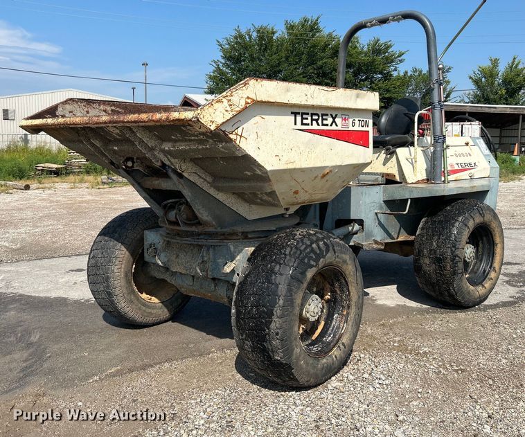 image for item DI7963 Terex 6000PSRA  site dumper