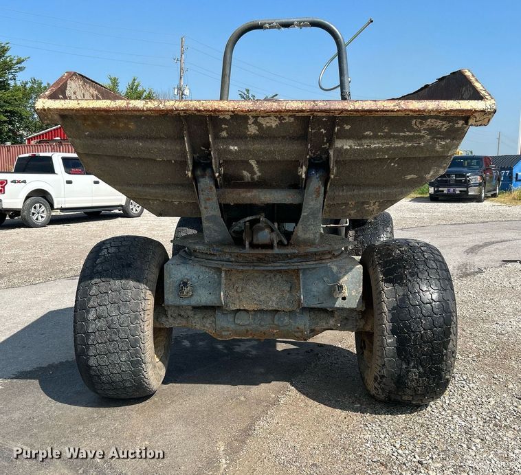 image for item DI7963 Terex 6000PSRA  site dumper