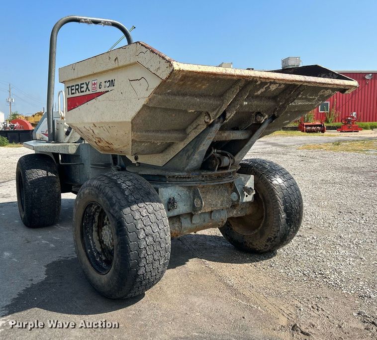 image for item DI7963 Terex 6000PSRA  site dumper
