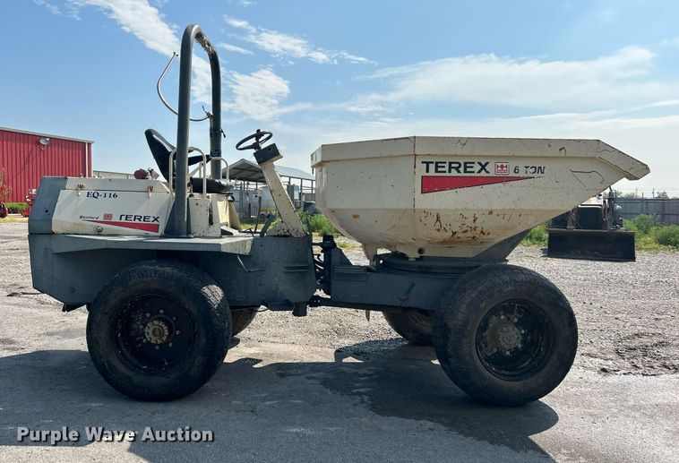 image for item DI7963 Terex 6000PSRA  site dumper