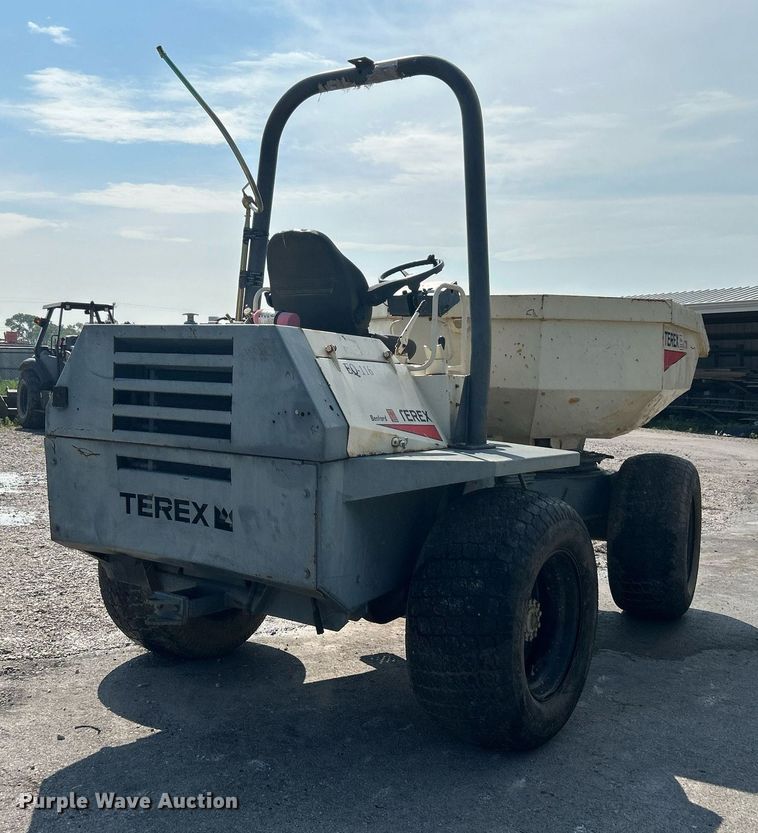 image for item DI7963 Terex 6000PSRA  site dumper