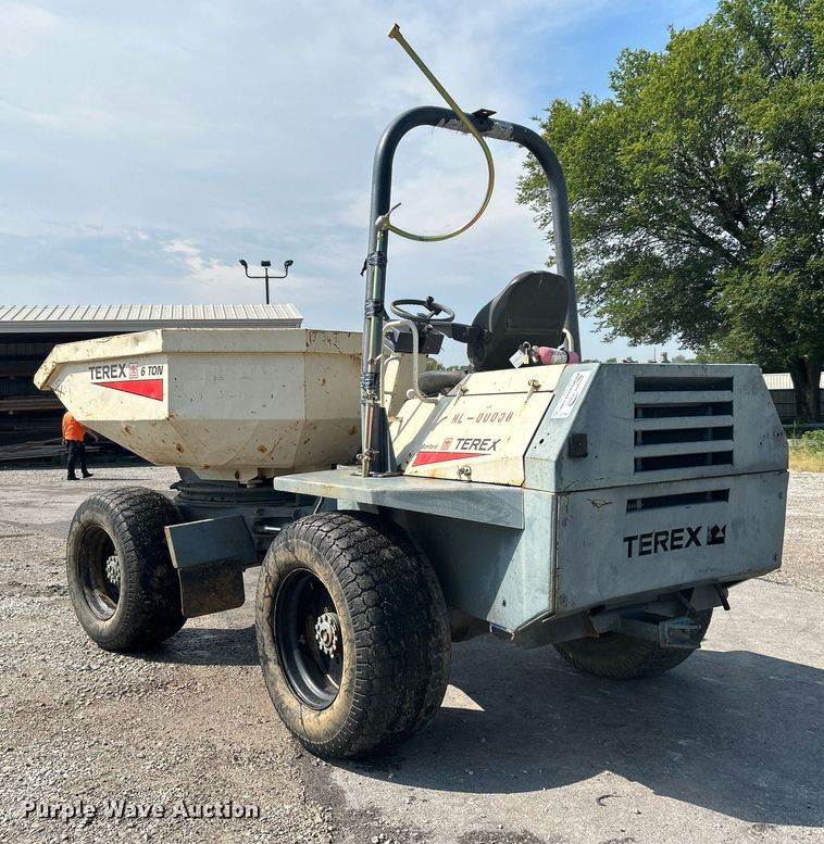 image for item DI7963 Terex 6000PSRA  site dumper