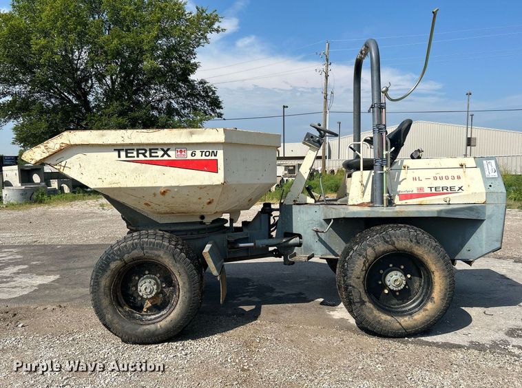 image for item DI7963 Terex 6000PSRA  site dumper