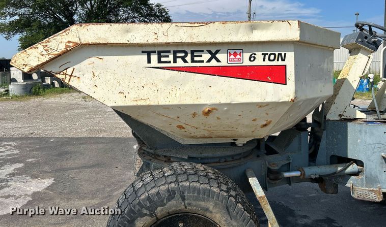 image for item DI7963 Terex 6000PSRA  site dumper
