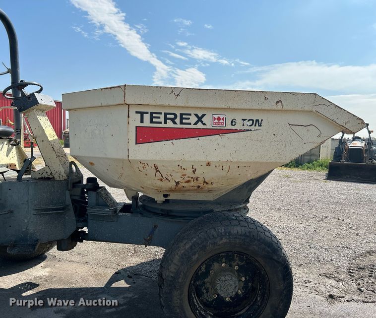 image for item DI7963 Terex 6000PSRA  site dumper