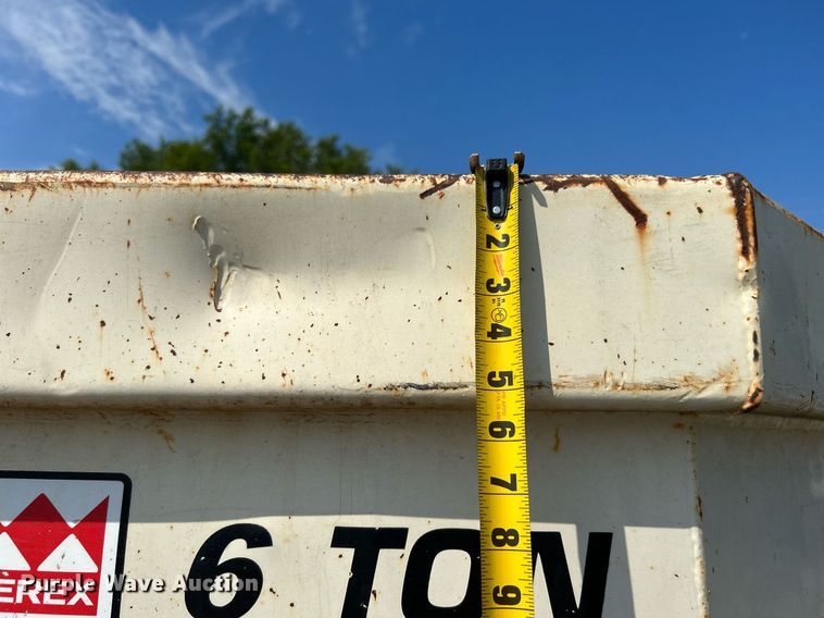 image for item DI7963 Terex 6000PSRA  site dumper