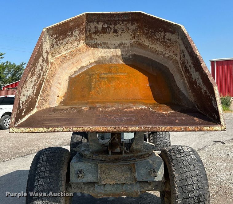 image for item DI7963 Terex 6000PSRA  site dumper