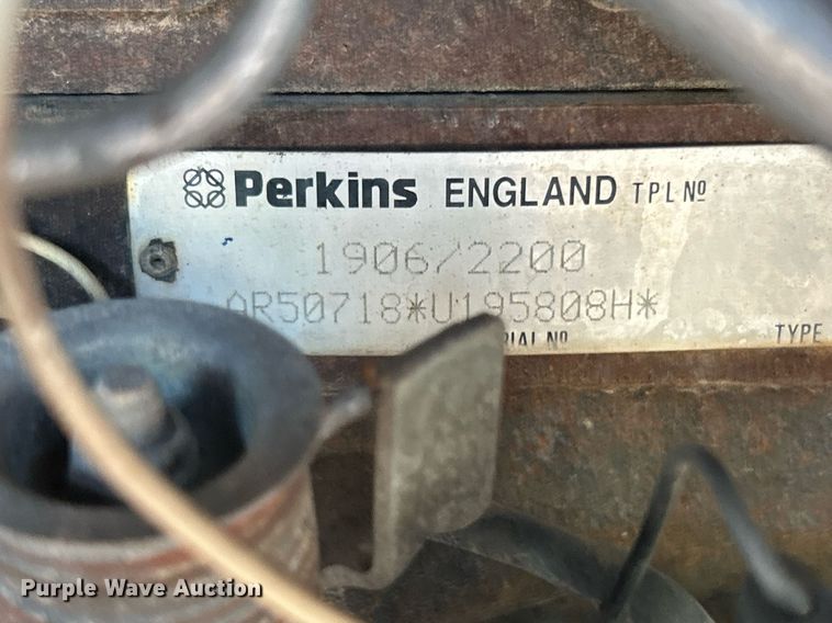 image for item DI7963 Terex 6000PSRA  site dumper