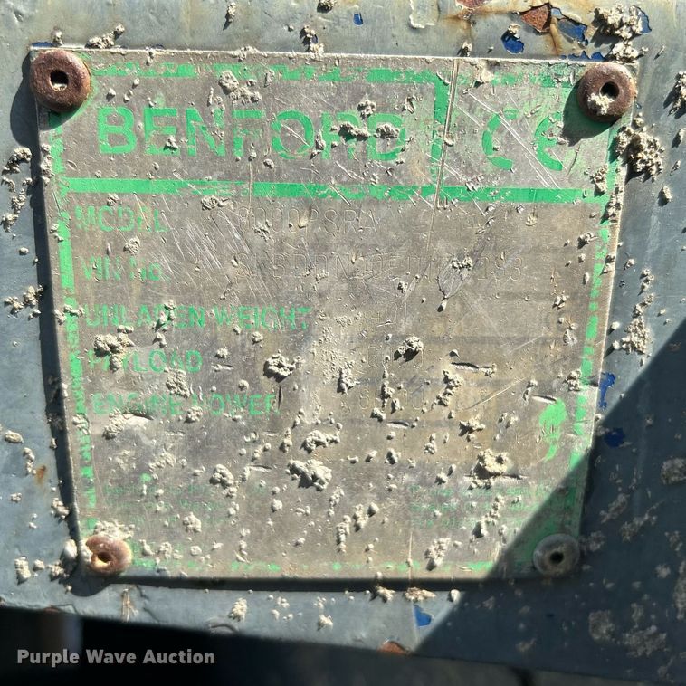 image for item DI7963 Terex 6000PSRA  site dumper