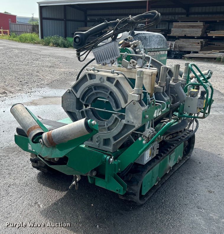 image for item DI7964 2014 McElroy TracStar PitBull 412  pipe fusion machine