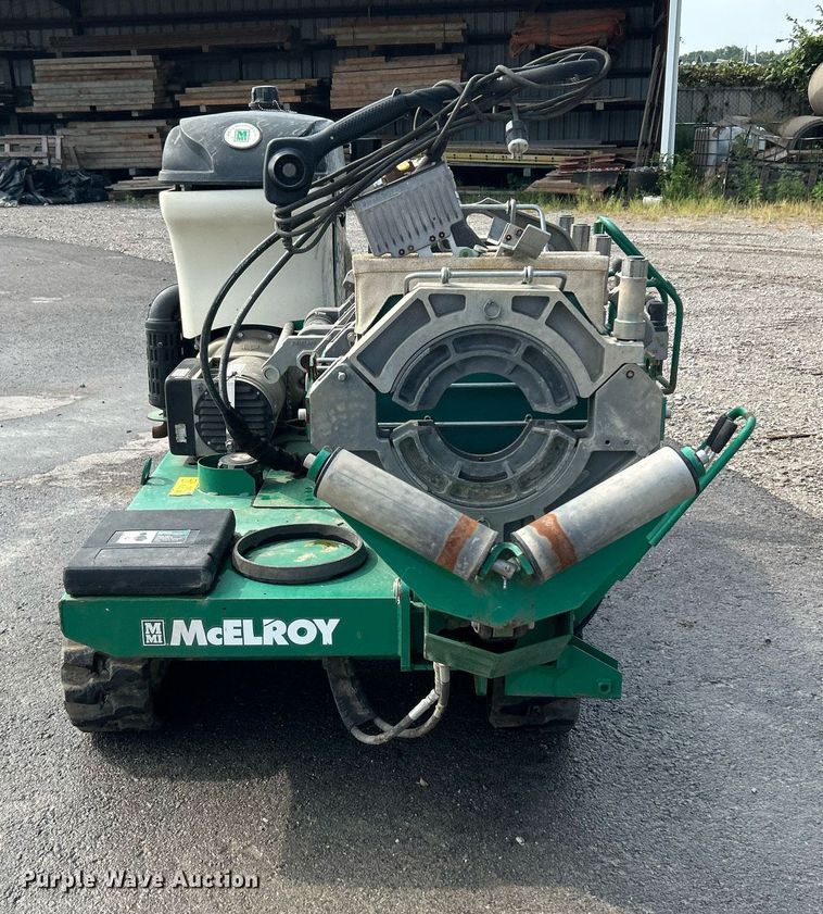 image for item DI7964 2014 McElroy TracStar PitBull 412  pipe fusion machine